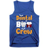 Dental Boo Crew Halloween Funny Dentist Assistant Gift Tank Top