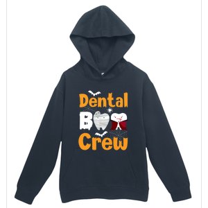 Dental Boo Crew Halloween Funny Dentist Assistant Gift Urban Pullover Hoodie