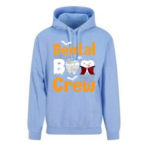 Dental Boo Crew Halloween Funny Dentist Assistant Gift Unisex Surf Hoodie