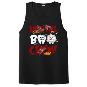 Dental Boo Crew Halloween Funny Dentist Assistant Gift PosiCharge Competitor Tank