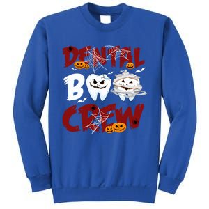 Dental Boo Crew Halloween Funny Dentist Assistant Gift Sweatshirt