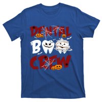 Dental Boo Crew Halloween Funny Dentist Assistant Gift T-Shirt