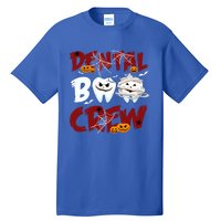 Dental Boo Crew Halloween Funny Dentist Assistant Gift Tall T-Shirt