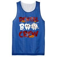 Dental Boo Crew Halloween Funny Dentist Assistant Gift Mesh Reversible Basketball Jersey Tank