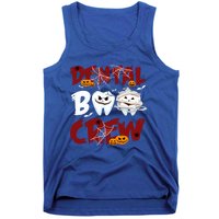 Dental Boo Crew Halloween Funny Dentist Assistant Gift Tank Top