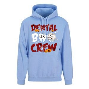 Dental Boo Crew Halloween Funny Dentist Assistant Gift Unisex Surf Hoodie