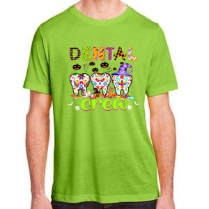 Dental Boo Crew Halloween Funny Dentist Assistant Gift Adult ChromaSoft Performance T-Shirt