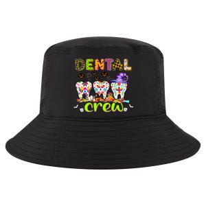 Dental Boo Crew Halloween Funny Dentist Assistant Gift Cool Comfort Performance Bucket Hat