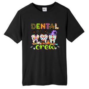 Dental Boo Crew Halloween Funny Dentist Assistant Gift Tall Fusion ChromaSoft Performance T-Shirt