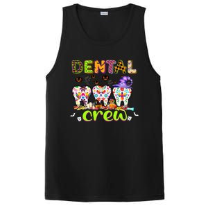 Dental Boo Crew Halloween Funny Dentist Assistant Gift PosiCharge Competitor Tank