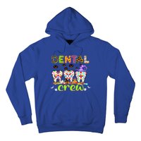 Dental Boo Crew Halloween Funny Dentist Assistant Gift Hoodie