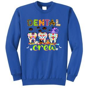 Dental Boo Crew Halloween Funny Dentist Assistant Gift Sweatshirt