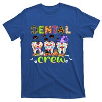 Dental Boo Crew Halloween Funny Dentist Assistant Gift T-Shirt