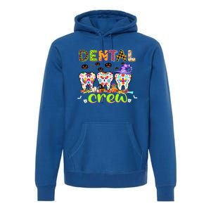 Dental Boo Crew Halloween Funny Dentist Assistant Gift Premium Hoodie