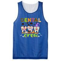 Dental Boo Crew Halloween Funny Dentist Assistant Gift Mesh Reversible Basketball Jersey Tank