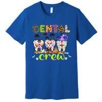 Dental Boo Crew Halloween Funny Dentist Assistant Gift Premium T-Shirt