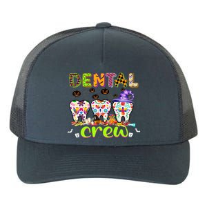 Dental Boo Crew Halloween Funny Dentist Assistant Gift Yupoong Adult 5-Panel Trucker Hat