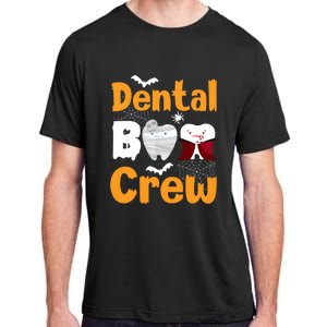 Dental Boo Crew Halloween Funny Dentist Assistant Gift Adult ChromaSoft Performance T-Shirt