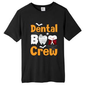 Dental Boo Crew Halloween Funny Dentist Assistant Gift Tall Fusion ChromaSoft Performance T-Shirt