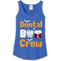 Dental Boo Crew Halloween Funny Dentist Assistant Gift Ladies Essential Tank