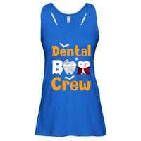 Dental Boo Crew Halloween Funny Dentist Assistant Gift Ladies Essential Flowy Tank