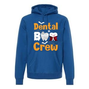 Dental Boo Crew Halloween Funny Dentist Assistant Gift Premium Hoodie