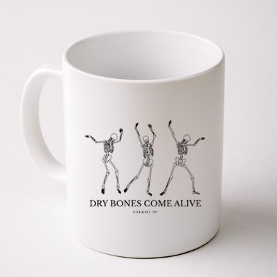 Dry Bones Come Alive Funny Skeleton Dancing Coffee Mug