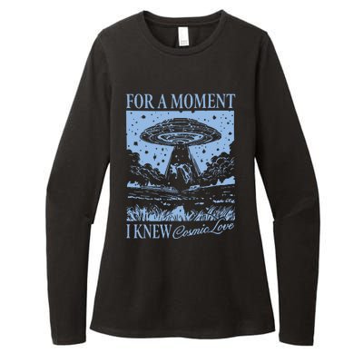 Down Bad Cosmic Love The Tortured Poets Womens CVC Long Sleeve Shirt