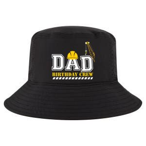 Dad Birthday Crew Construction Birthday Party Cool Comfort Performance Bucket Hat