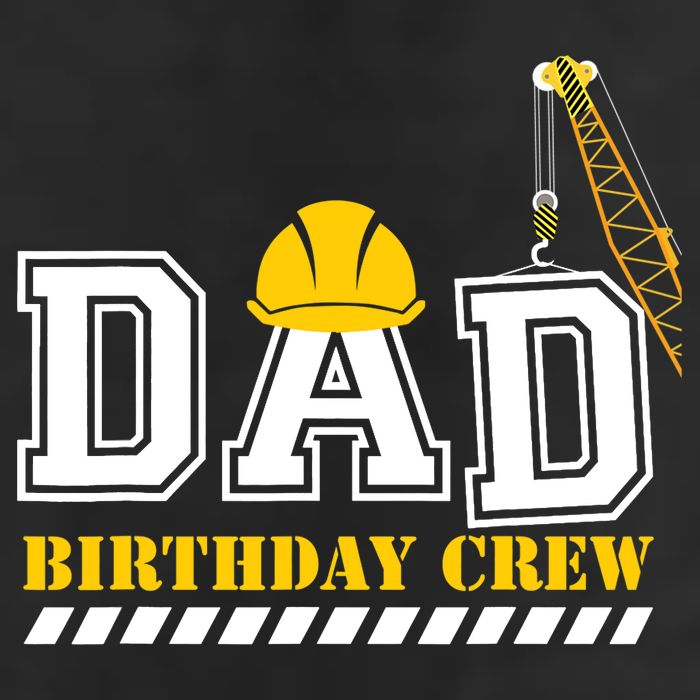 Dad Birthday Crew Construction Birthday Party Adult Drive Performance Visor