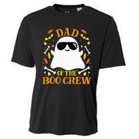 Dad Boo Crew Ghost Matching Family Set Groups Halloween Cooling Performance Crew T-Shirt