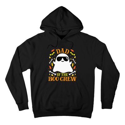 Dad Boo Crew Ghost Matching Family Set Groups Halloween Hoodie