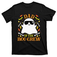 Dad Boo Crew Ghost Matching Family Set Groups Halloween T-Shirt