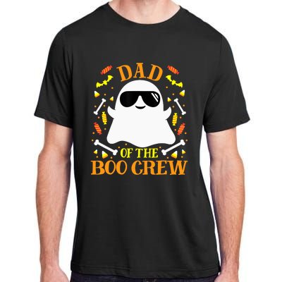 Dad Boo Crew Ghost Matching Family Set Groups Halloween Adult ChromaSoft Performance T-Shirt