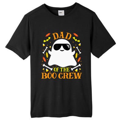 Dad Boo Crew Ghost Matching Family Set Groups Halloween Tall Fusion ChromaSoft Performance T-Shirt