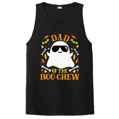 Dad Boo Crew Ghost Matching Family Set Groups Halloween PosiCharge Competitor Tank