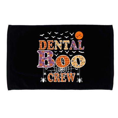 Dental Boo Crew Gift Funny Halloween Costume Gift Microfiber Hand Towel