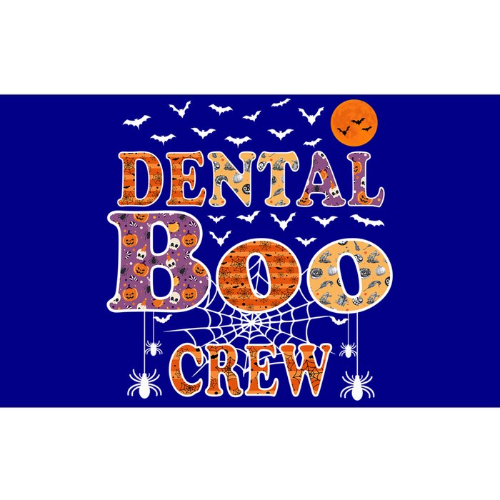 Dental Boo Crew Gift Funny Halloween Costume Gift Bumper Sticker