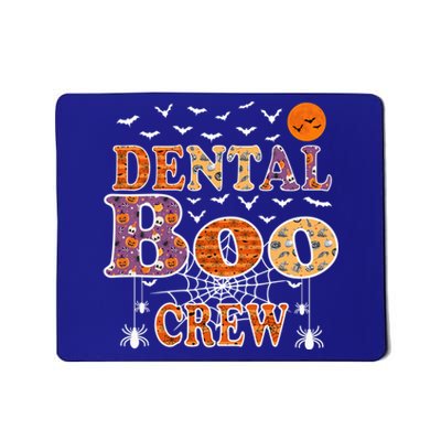 Dental Boo Crew Gift Funny Halloween Costume Gift Mousepad