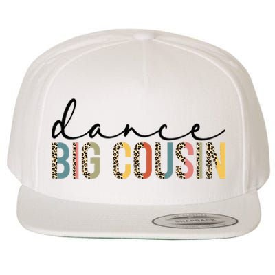 Dance Big Cousin Of A Dancer Big Cousin Dancing Leopard Wool Snapback Cap