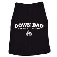 Down Bad Crying At The Gym Doggie Tank