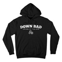 Down Bad Crying At The Gym Hoodie