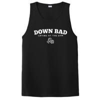 Down Bad Crying At The Gym PosiCharge Competitor Tank