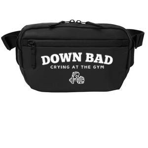 Down Bad Crying At The Gym Crossbody Pack