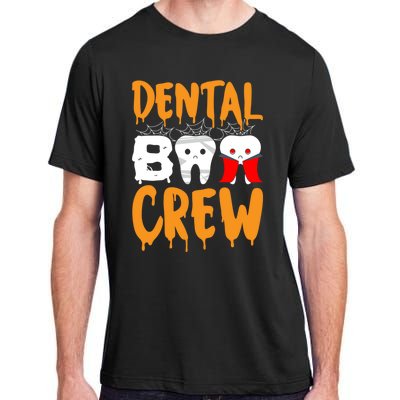 Dental Boo Crew Spooky Halloween Teeth Dental Assistant Cute Gift Adult ChromaSoft Performance T-Shirt