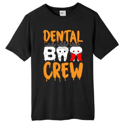 Dental Boo Crew Spooky Halloween Teeth Dental Assistant Cute Gift Tall Fusion ChromaSoft Performance T-Shirt