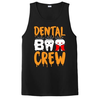 Dental Boo Crew Spooky Halloween Teeth Dental Assistant Cute Gift PosiCharge Competitor Tank