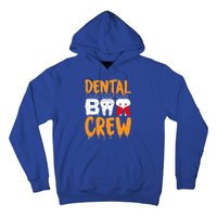 Dental Boo Crew Spooky Halloween Teeth Dental Assistant Cute Gift Hoodie