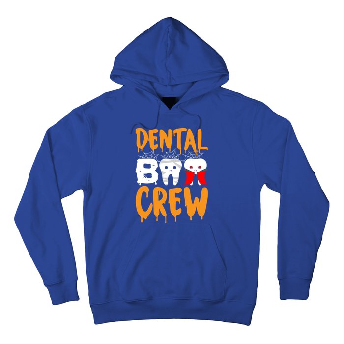 Dental Boo Crew Spooky Halloween Teeth Dental Assistant Cute Gift Hoodie