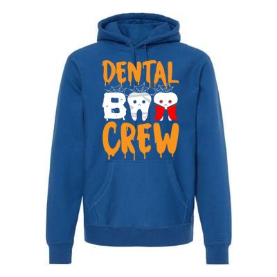 Dental Boo Crew Spooky Halloween Teeth Dental Assistant Cute Gift Premium Hoodie